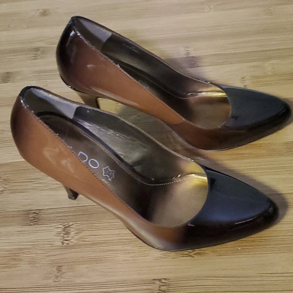 Aldo ombre heels sz 39
